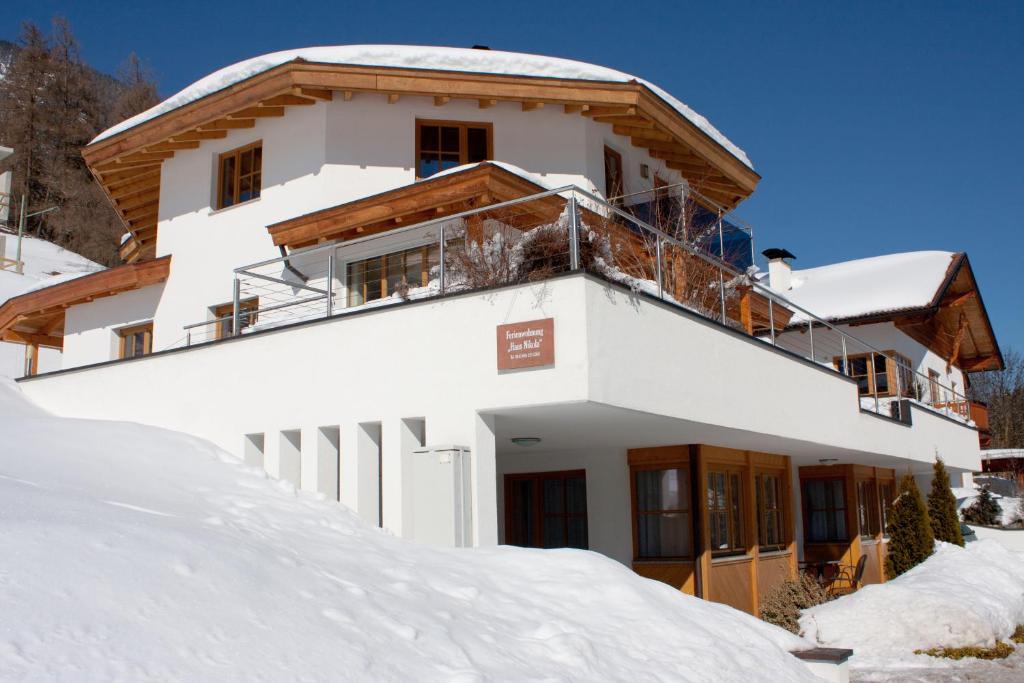 Апартаменты Haus Nikola Тельфес-им-Штубай Экстерьер фото